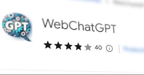 Chat GPT As A Chrome Extension - WebChatGPT