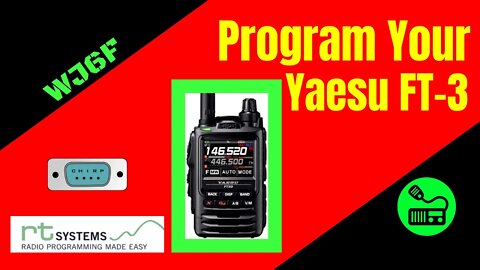 Yaesu FT-3 Programming Tutorial