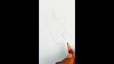 how to draw Shree Ganesha drawing Indian God