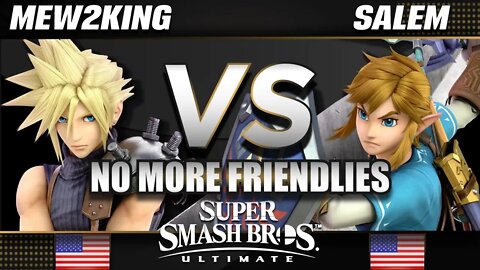 The Return of the King?! - Mew2King (Cloud) vs. Salem (Link)