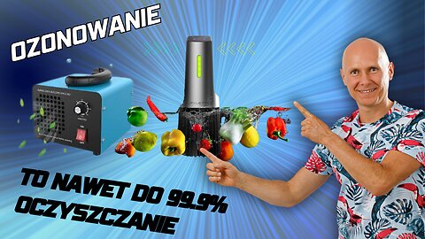 UWAGA 📣 OZONOWANIE to nawet do 99.9% oczyszczanie 🤧😷!