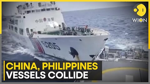 South China sea clash: China, Philippines ships ram into each other