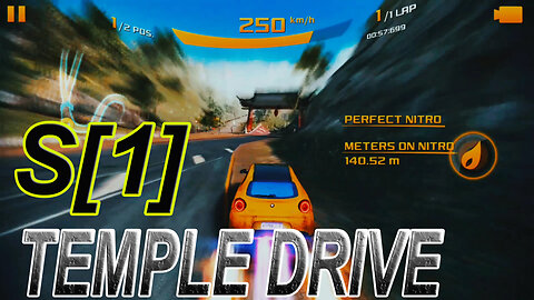 Temple Drive Mayhem: The Ultimate Asphalt Racing Challenge | Gaming Wolf