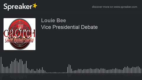 Vice Presidential Debate