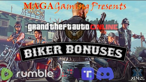 GTAO - Biker Bonuses Week: Tuesday