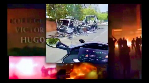 France On Fire World Watches Paris Crumble And Ask Why Do French Rioters Keep Yelling Allahu Akbar