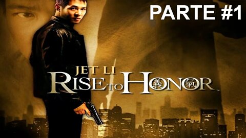 [PS2] - Jet Li: Rise to Honor - [Parte 1] - 60 Fps - [HD]