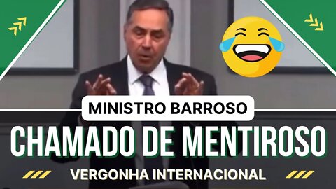 QUE VERGONHA! || Barroso chamado de MENTIROSO na Inglaterra