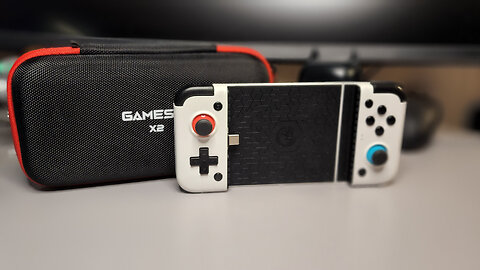 Gaming On The Samsung Galaxy S22 Ultra Part 1 - Featuring Gamesir X2