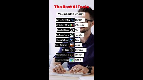 BEST AI TOOLS