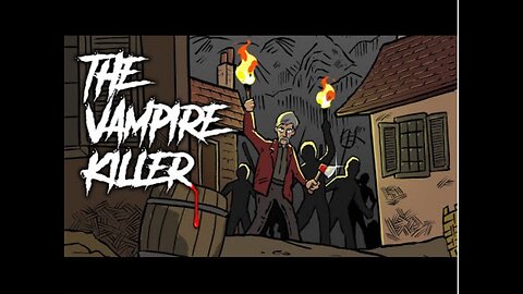 37 | The Vampire Killer - Animated Scary Story#haunted #horror #halloween #jumpscare #nightmare