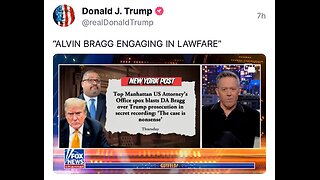 💥 Alvin Bragg Engaging In Lawfare | Trump Truth