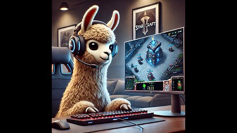 Special 5: Llama SC2 Streaming