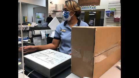 USPS hiring ahead of 2021 'holiday peak' season