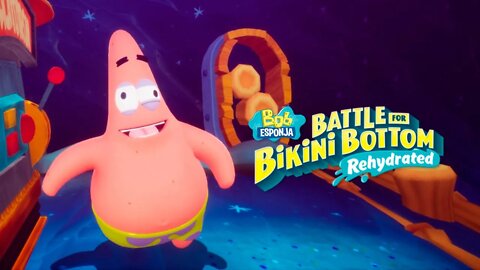 SPONGEBOB: BATTLE FOR BIKINI BOTTOM #3 - Comandando o Patrick Estrela! (Legendado em PT-BR)