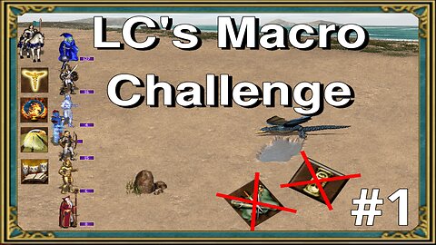 A Case Study in Game Design | Heroes of Might and Magic III: Lord Cameron's Macro Challenge #1