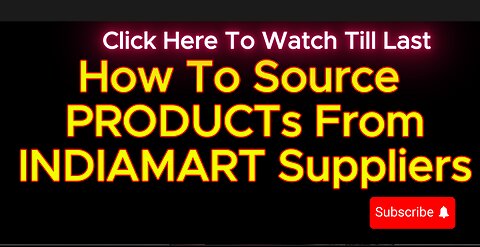 How To Source Products From INDIAMART in Wholesale From all Over INDIA Suppliers Factories To Sell