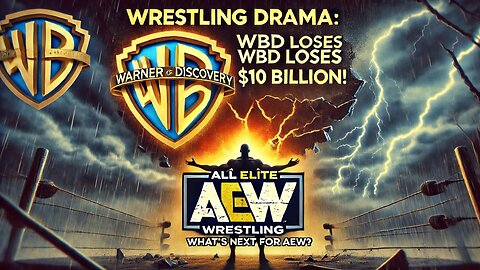 Pro Wrestling Drama! AEW's $9.1 Billion Loss, Fake Forearms & Drunk Fan at WWE RAW!