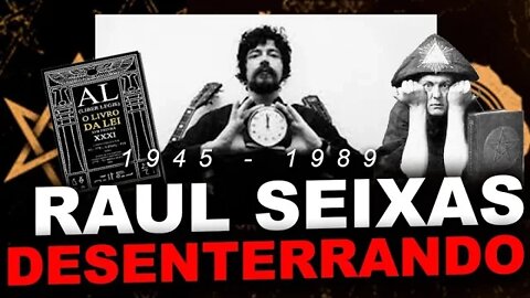 🔴Desenterrando Raul Seixas e os seus segredos