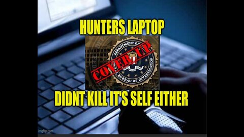 FBI EMPLOYEES KNEW THE HUNTER BIDEN LAPTOP WAS NOT RUSSIAN DISINFORMATION BUT STILL LIED ABOUT IT