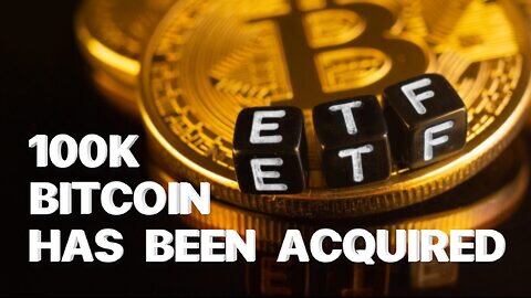 NINE SPOT BITCOIN ETFS AMASS OVER 100,000 BTC IN JUST A WEEK