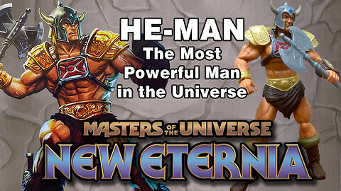 He-Man (Viking) - Masterverse - Unboxing and Review