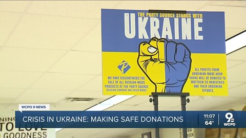 Northern Kentucky liquor store donating profits of Ukrainian vodka