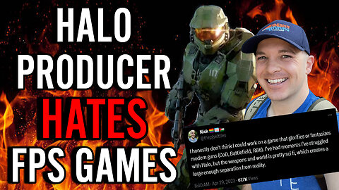 Producer For Halo Franchise Is TRIGGERED By Shooter Games And Calls Star Wars Critics BIGOTS!!