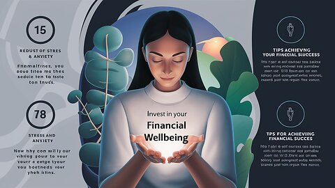 Invest in Your Financial Wellbeing: Reduce Stress & Anxiety!