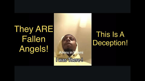 Rumors of 'Shadow’ Aliens At A Mall In Miami, Florida USA. They Are Nephilim / Fallen Angel Entities