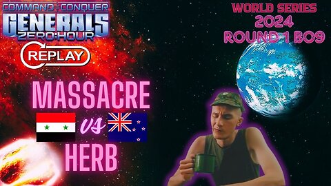 WORLD SERIES 2024 | Massacre vs Herby | 1/32FINAL BO9 #C&C #GENERALS #ZERO_HOUR