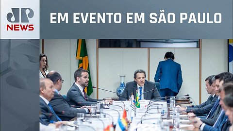 Haddad e governadores discutem aprovação da reforma tributária