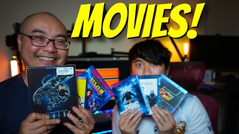 BROS FAVORITE MOVIES!💿💿💿