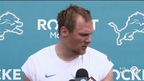 Jack Campbell shares what Dan Campbell said in first message to Lions rookies