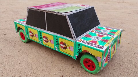 How to make a matchbox car