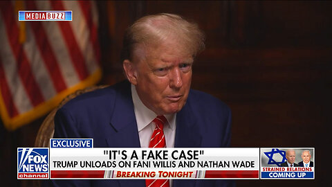 Trump Has Harsh Words For Fani Willis