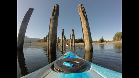 Jeep life - kayaking Vancouver island and inner coast