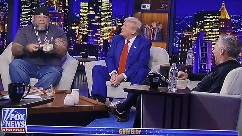 Trump On Gutfeld: Part5: Everything You Wanted To Know!