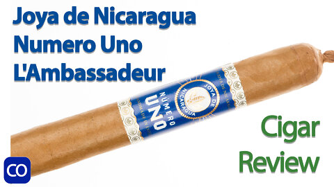 Joya de Nicaragua Numero Uno L'Ambassadeur Cigar Review