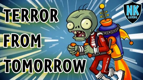 PvZ 2 - Terror From Tomorrow - Level 64