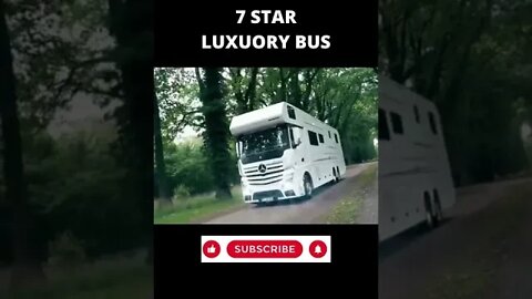 7 STAR LUXUORY BUS #shorts