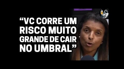 "OU, DE REPENTE, NÃO PRECISAR MAIS VOLTAR..." com Vandinha Lopes | Planeta Podcast (Sobrenatural)