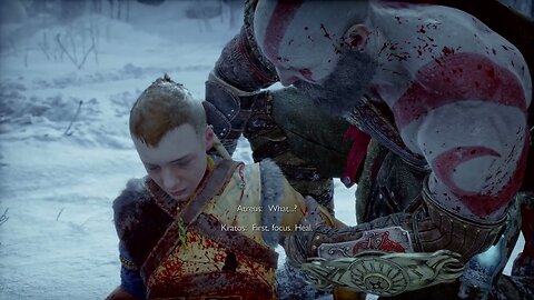 ATREUS bcomes BJORN Boss Fight [God of War Ragnarök]