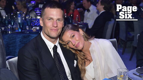 Tom Brady and Gisele Bündchen in epic fight