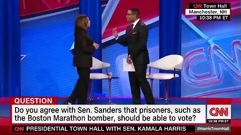 Kamala Harris thinks we should seriously consider restoring voting rights to prisoners and felons.