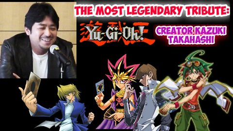 The Most Legendary Tribute: Yu-Gi-Oh Creator Kazuki Takahashi