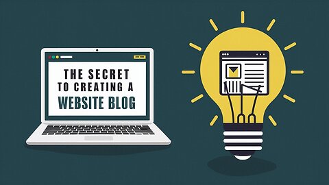 The Secret to Creating a Website Blog | Hemend Patel