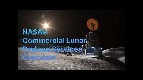 Exploring the Moon with NASA's Commercial Lunar Payload Services