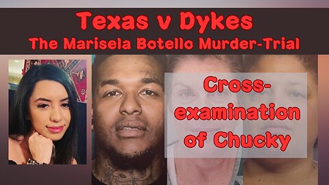 Texas v Dykes - Cross examination of Charles Beltran.