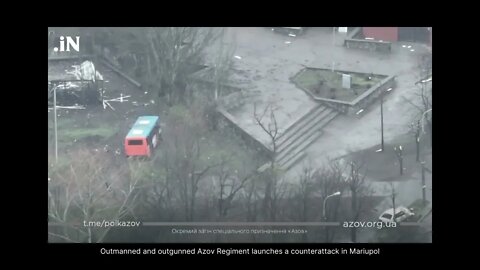 Azov Regiment Launches A Counterattack in Mariupol